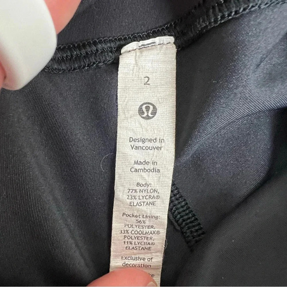 Lululemon Wunder Train Contour Fit High-Rise Bike Short 8" - Picture 5 of 5